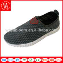 Breathable custom made mesh loafer boat shoes for men and women